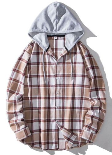 Herren hemd kapuzenhemd - herren,