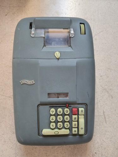 Vintage walther rechenmaschine - vintage,