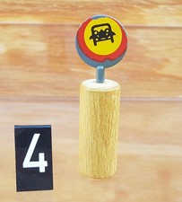 Schuco 5342 Verkehrszechen Verkehrsschild #4 ALT