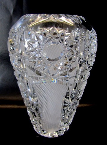 Joska bleikristall vase - joska,