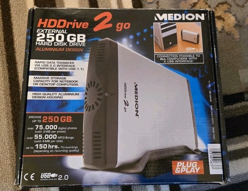 Medion 250gb hdd externe - hdd,