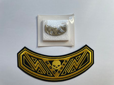 Patch u. Pin Harley Davidson