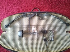  Compoundbogen Jennings  Rechtshänder 65 lbs camo USA incl. 3 Pfeile u. Tasche