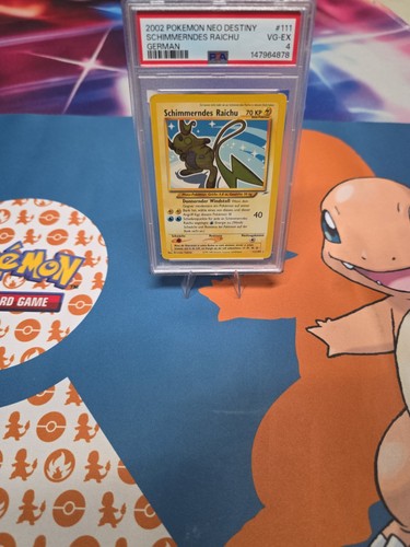 Schimmerndes raichu pokemon - schimmerndes,