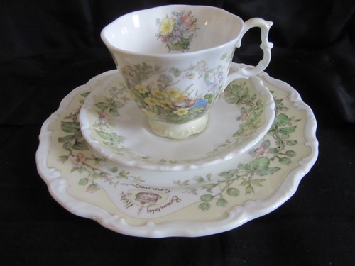Brambly hedge spring porzellan - brambly,