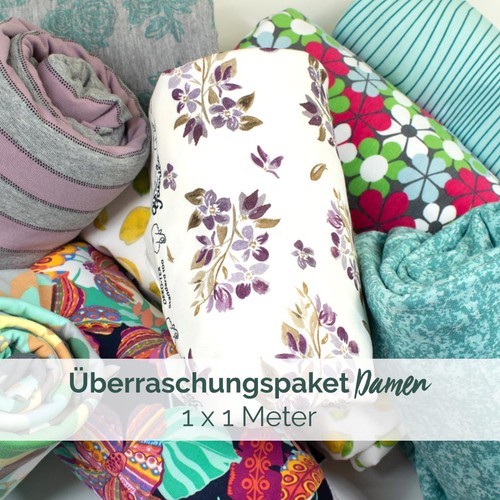 überraschungsstoffpaket damen - Überraschungsstoffpaket,