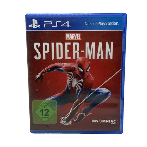 Marvel spiderman ps4 sony - marvel´s,