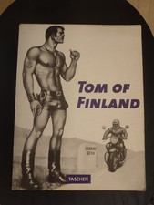 GAY  VINTAGE BILDBAND " TOM OF FINLAND "  1992