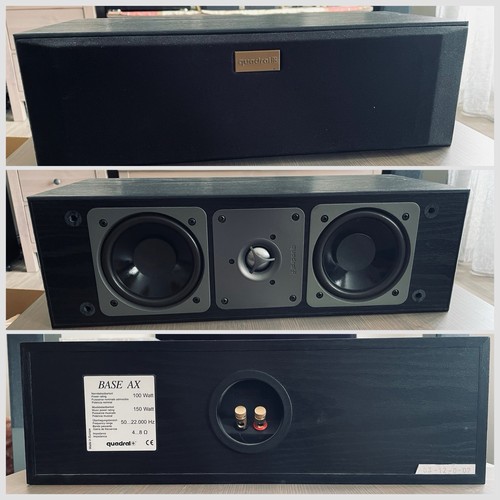 Quadral base center - ax, speaker