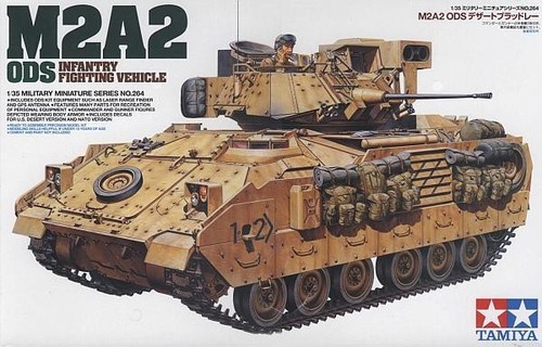 Modell gepanzert m2a2 ods - gepanzert,