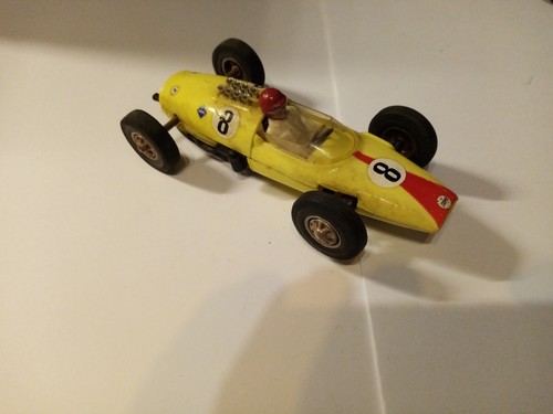 Carrera rennwagen gelb - -in,