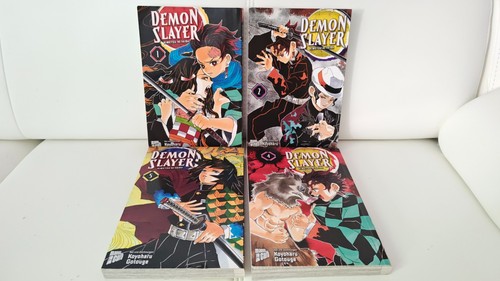 Demon slayer manga band 2 - demon, 1,