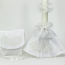 Kerzentuch Kommuniontasche