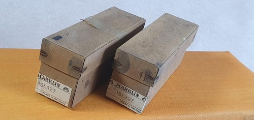 Märklin leerkarton 327 - leerkarton,
