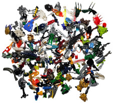 Lego Bionicle - Technic -Knights - Hero - Mischware - Teile Ersatzteile Konvolut