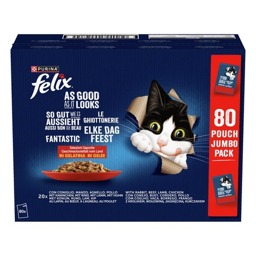 Felix gut wie - wie, aussieht