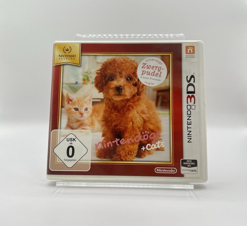 Nintendogs and cats - and,