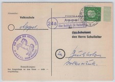 Bund landpoststempel 24a appel - bund,