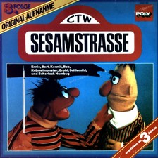 Sesamstrasse - Sesamstrasse Folge 3 - LP (VG+/VG) .