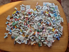 Große Sammlung alter Zuckerpäckchen ca. 3,2 kg – Vintage 70er–90er