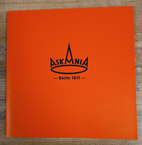 Askania uhr katalog 2006 - 2006, mit