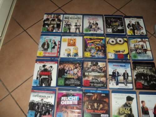 Blue ray dvd sammlung - dvd,