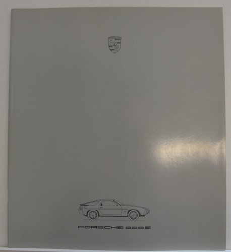 Schöner porsche 928s prospekt - porsche,