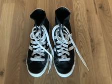 Adidas Chuck Style Schwarz Mit