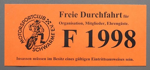 Freie durchfahrt - freie,