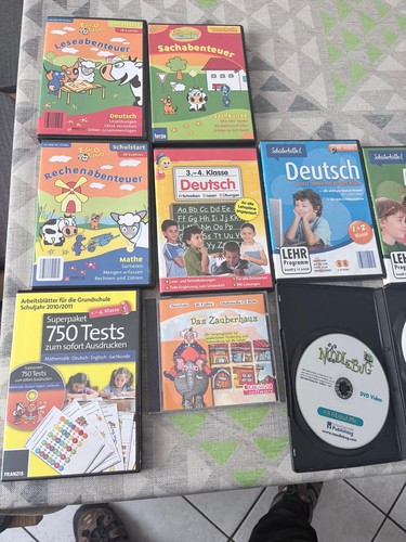 16x lernsoftware sammlung - pc,