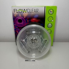 Bestway Flowclear Schwimmende batteriebetriebene LED Poolleuchte