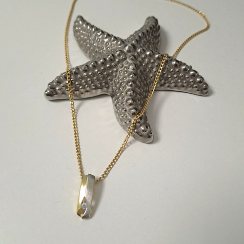 Goldkette collier panzerkette - goldkette,