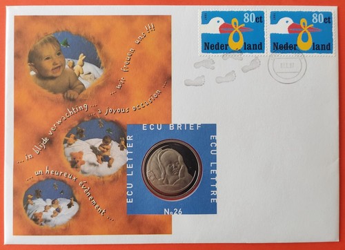 Niederlande ecu 1997 - , *