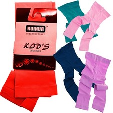 6 PAAR! Leggings Kinder