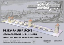 Kartonmodell pliensaubrücke - kartonmodell,