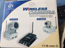 1 km Wireless Camera ZT-F808A Video Webcam Überwachungssystem 1000 mW