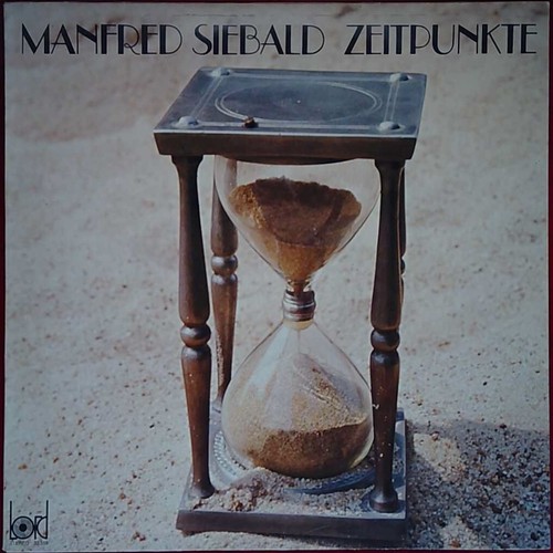 Manfred siebald zeitpunkte - manfred, –