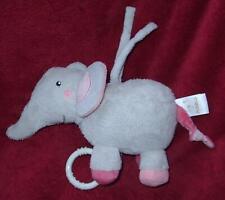 Pusblu Spieluhr Elefant grau rosa