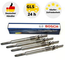 4x Bosch 0250202131 Glühkerze Duraterm Ford Focus Mondeo S-Max Transit TDCi