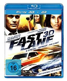 Fast lane blu ray - lane, 3d-bd