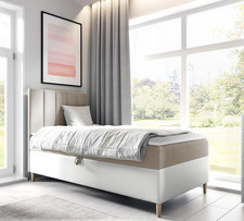 Boxspringbett Junior Tesipo I mit Bettkasten Einzelbett Bett Kinderzimmer Jugend