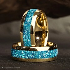 4/6/8 mm Herren Damen