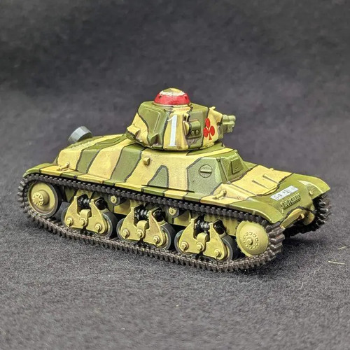 Light tank hotchkiss h35 - tank,