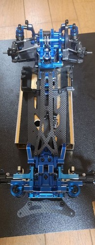 Yokomo md3 blau limitiert - yokomo,