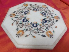 Antike Tischplatte Marmor