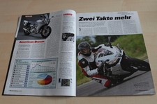 Motorradfahrer 08/2011 Aprilia RS4 125 mit 15PS im Fahrbericht auf 3 Seiten