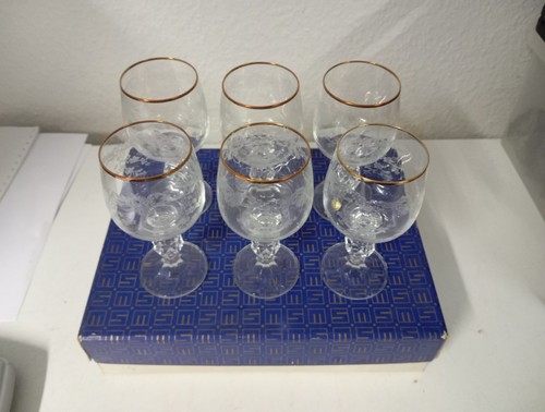 Bohemia glass gläser - 6,
