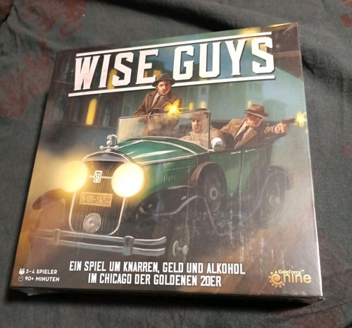 Wise guys brettspiel - -,