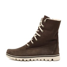 Timberland Damen Earthkeepers Stiefel Braun Leder Mittel Warmfutter EU 41