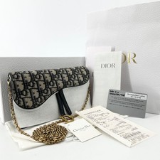 Dior oblique saddle - oblique, woc